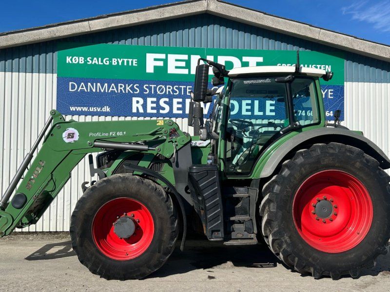 Fendt 724 Vario SCR Profi Plus Med Stoll FZ 60.1 Frontlæsser