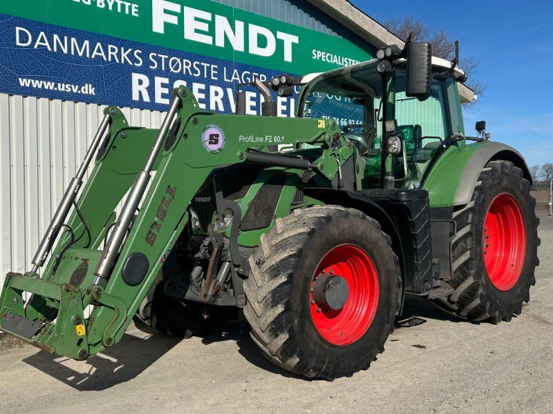 Fendt 724 Vario SCR Profi Plus Med Stoll FZ 60.1 Frontlæsser