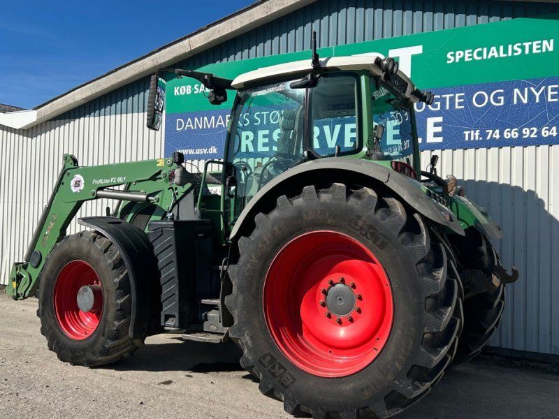 Fendt 724 Vario SCR Profi Plus Med Stoll FZ 60.1 Frontlæsser