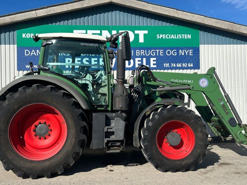 Fendt 724 Vario SCR Profi Plus Med Stoll FZ 60.1 Frontlæsser