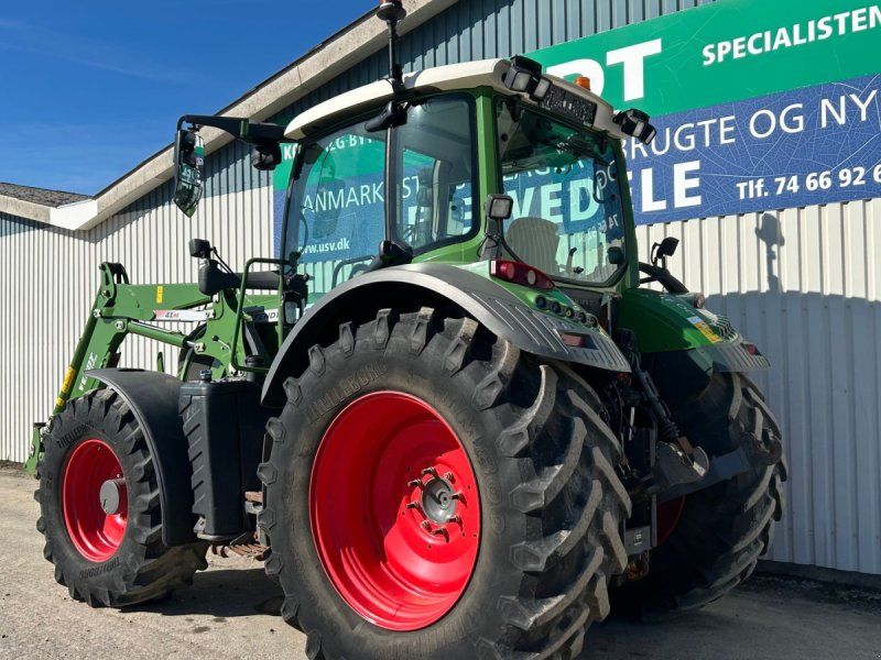 Fendt 516 Vario S4 Power Plus  Med Frontlæsser 4x80