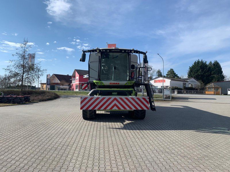 Claas Lexion 8700 Terra Trac