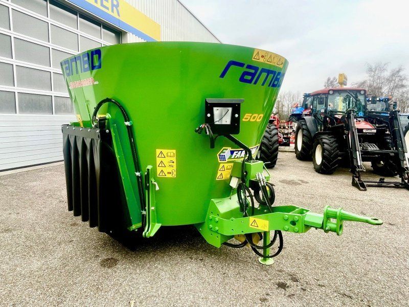 Faresin RAMBO 500 nur 2,04m hoch!!!