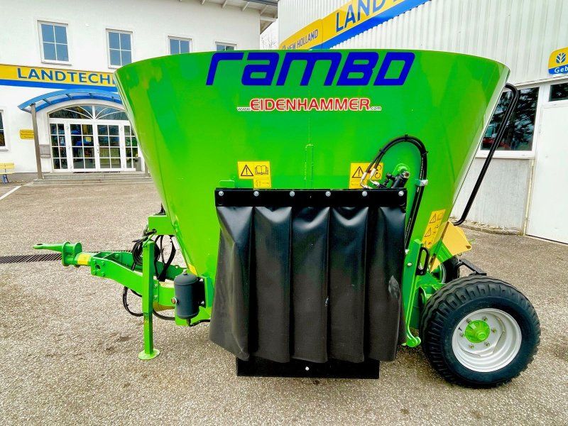 Faresin RAMBO 500 nur 2,04m hoch!!!