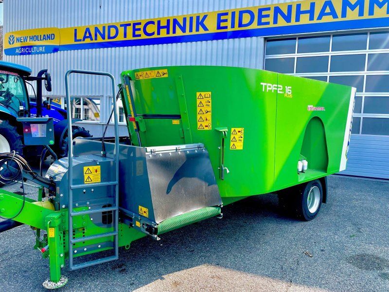 Faresin TPF 2.16 PLUS nur 2,34m hoch!!!!!