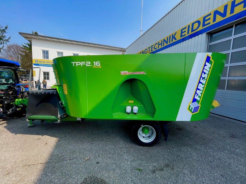 Faresin TPF 2.16 PLUS nur 2,34m hoch!!!!!