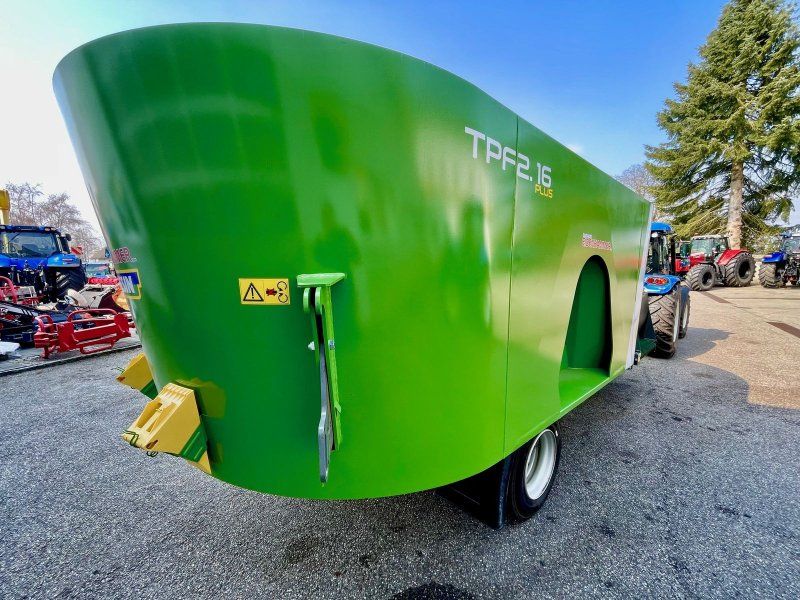 Faresin TPF 2.16 PLUS nur 2,34m hoch!!!!!