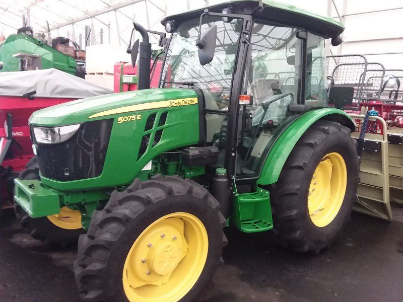 John Deere 5075E (Stage V)