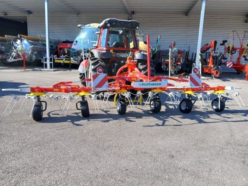 Pöttinger Zettkreisel HIT 6.61