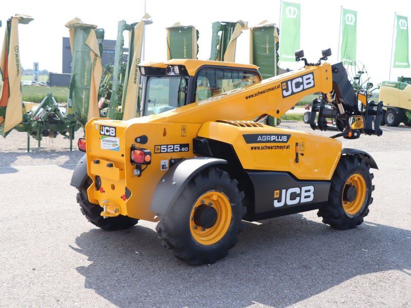 JCB 525-60 AGRI PLUS T5