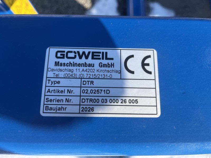 Göweil DTR Doppeltransportrahmen + 2 Stück BTGME