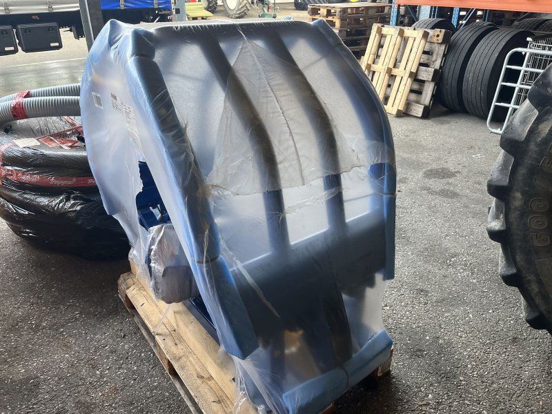 Göweil Rundballengreifer RBG 160