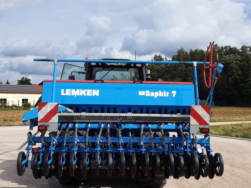 Lemken Zirkon 9/300 u. Saphir 7 DS 30