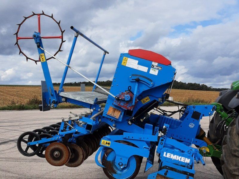 Lemken Zirkon 9/300 u. Saphir 7 DS 30