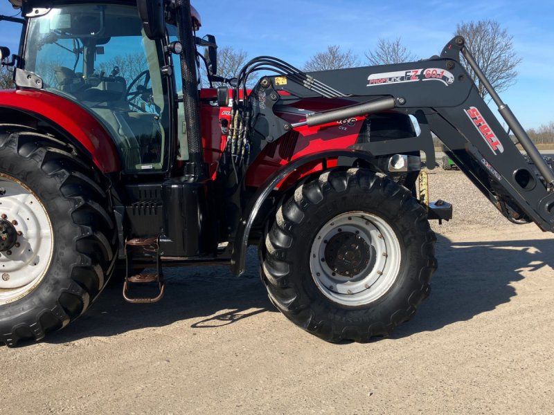 Case IH PUMA 185 CVX Frontlæsser