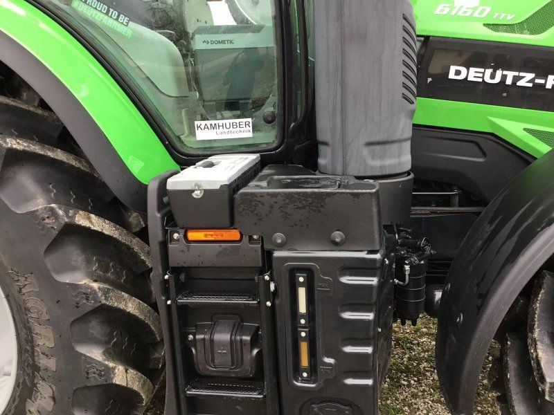 Deutz-Fahr Agrotron 6160, Agrosky, Dachluke mit UV-Beschich
