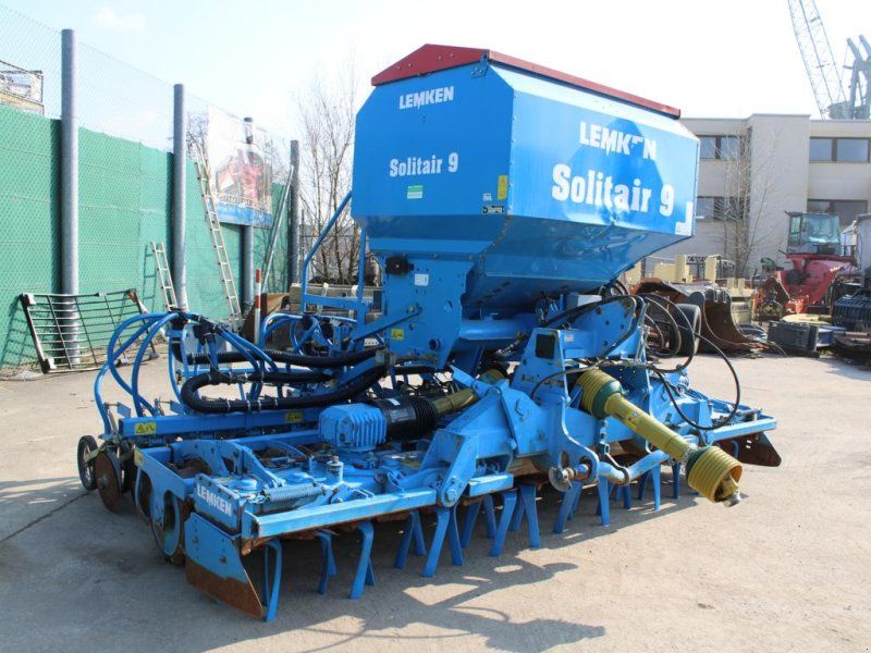 Lemken Zirkon 10/400K Solitair 9