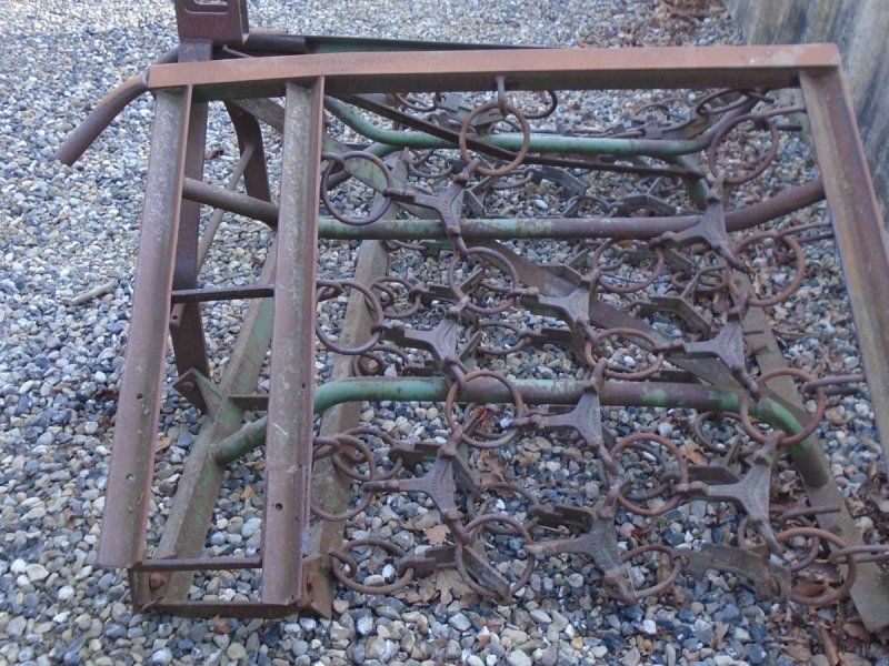 Kellfri 4 Mtr. Græsmarksharve