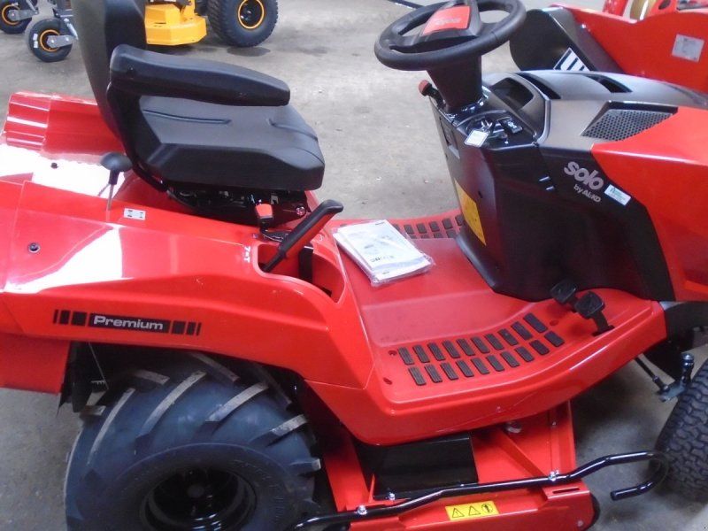 Alko Højgræsklipper T 22-110.4 m/ Differentialespære