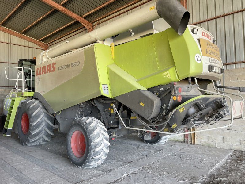 Claas LEXION 580