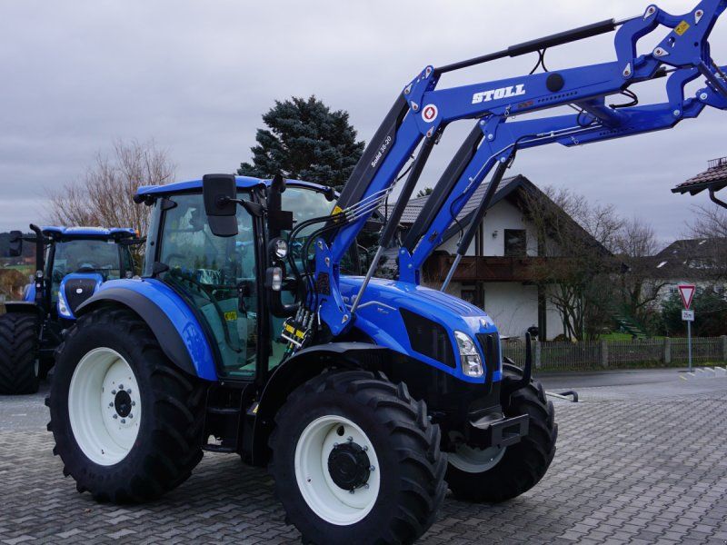 New Holland T 5.100 DC 1.5 HD STOLL Frontlader
