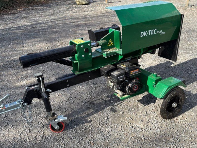 Hydro-Tec 22 ton brændekløver Mobil