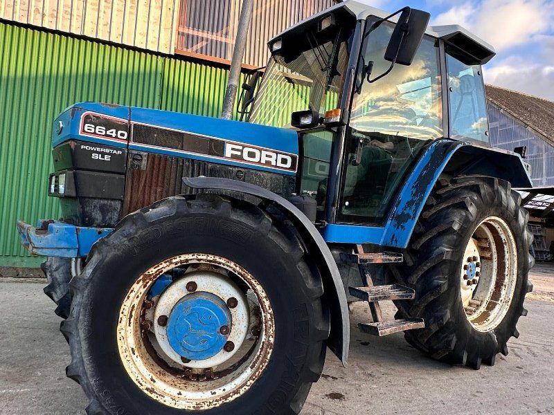 Ford 6640