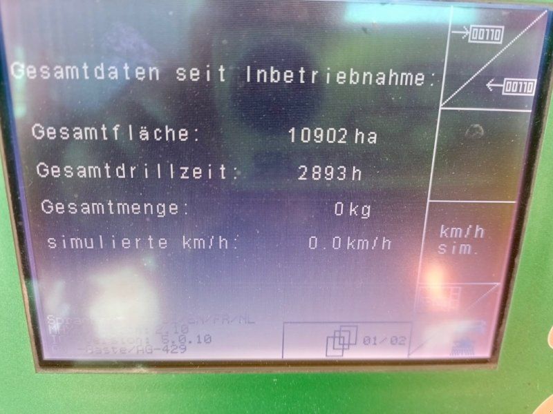 Amazone KG 403 + ADP/KW 403