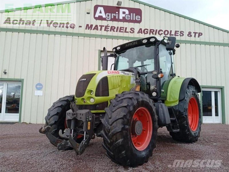 Claas arion640
