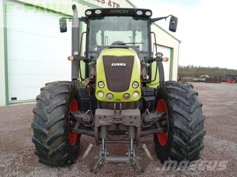 Claas arion640