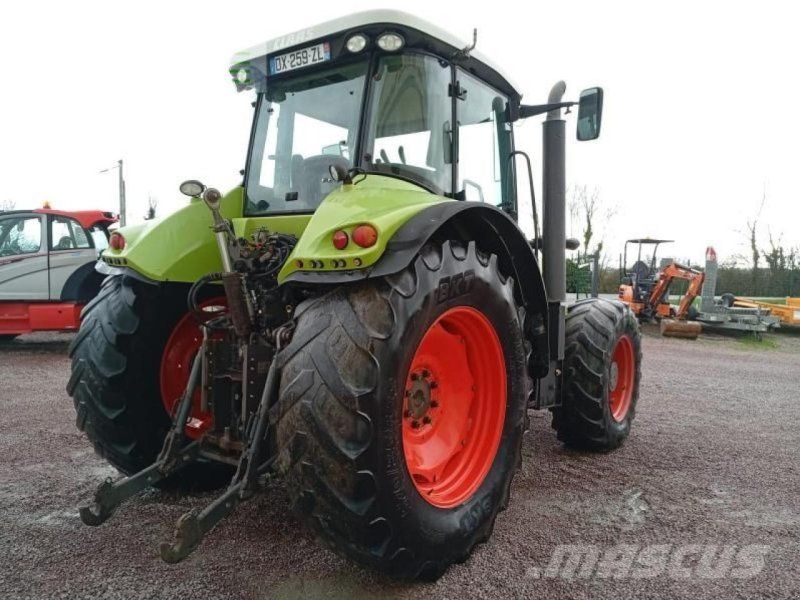 Claas arion640