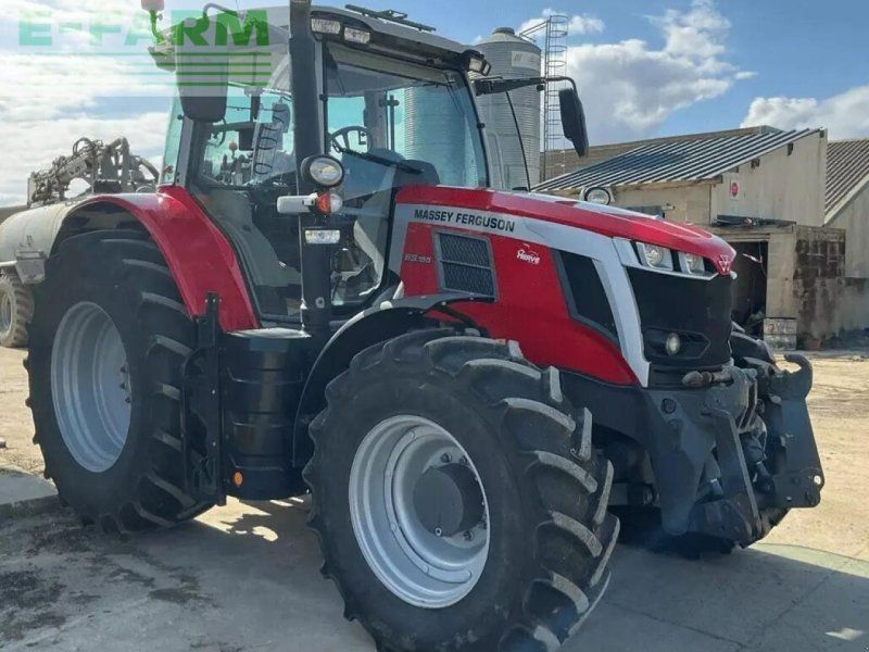 Massey Ferguson tracteur 6s 155