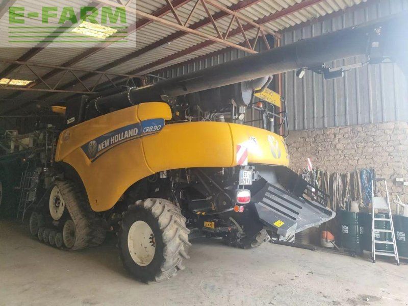 New Holland cr 8.90 éléion