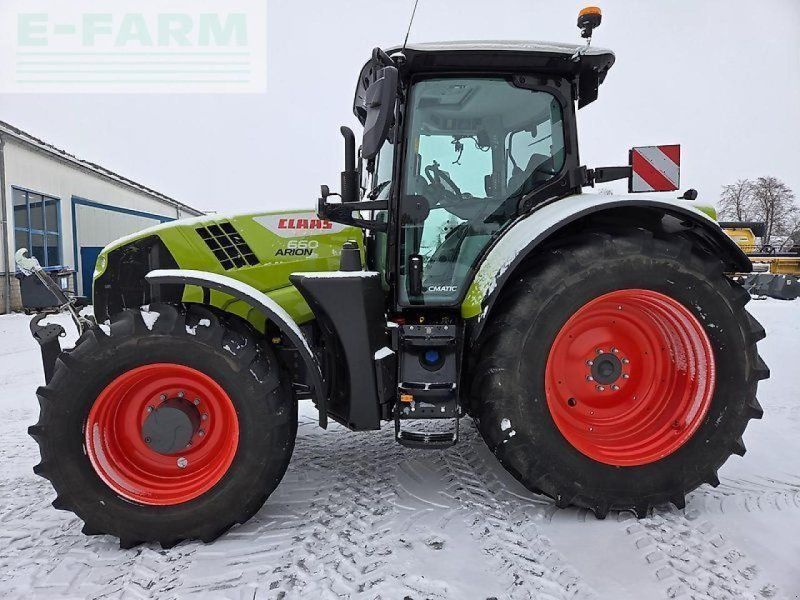 Claas arion 660 + rtk