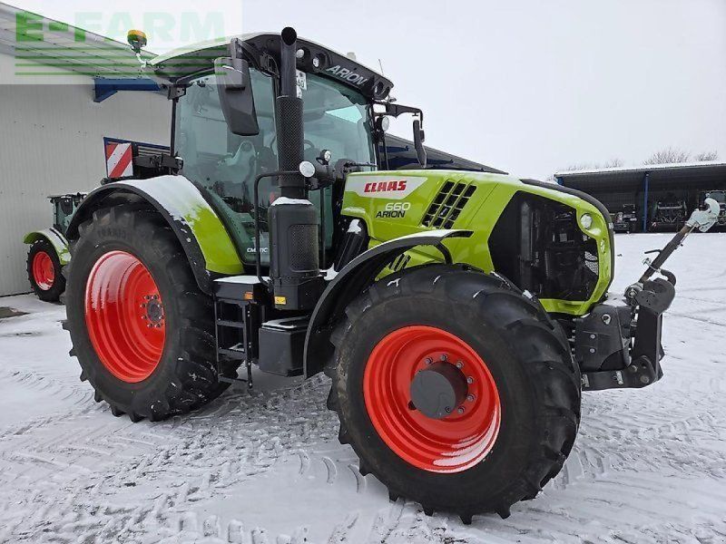 Claas arion 660 + rtk