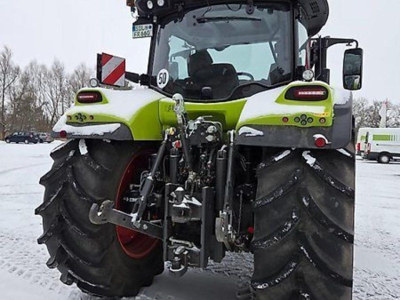 Claas arion 660 + rtk