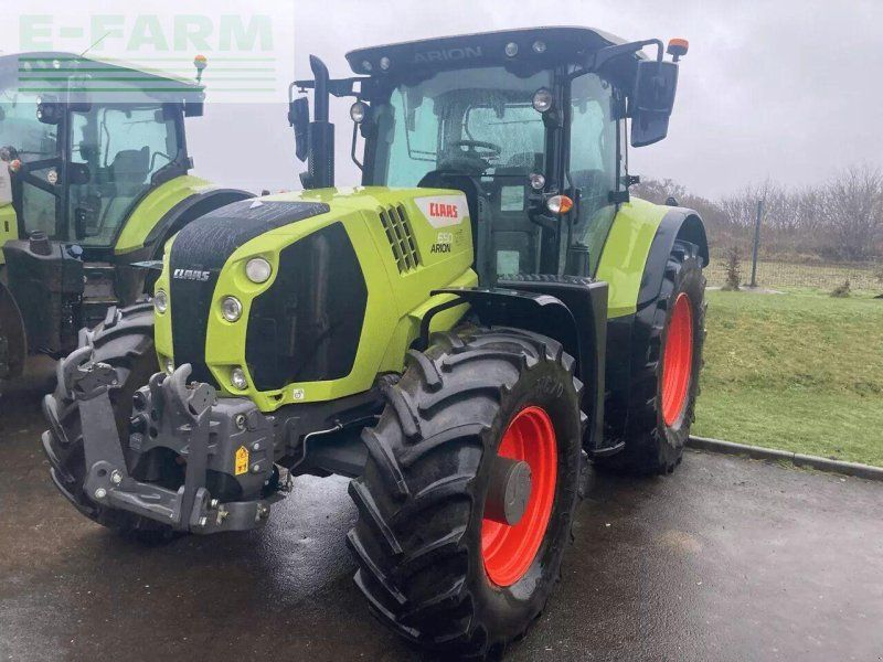 Claas arion 650 hexashift s5 concept
