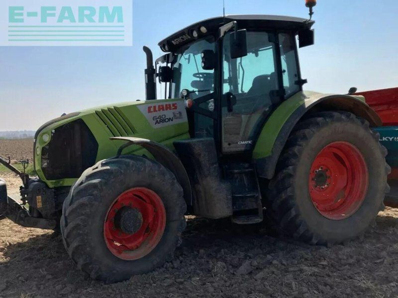 Claas arion 640 cmatic cebis