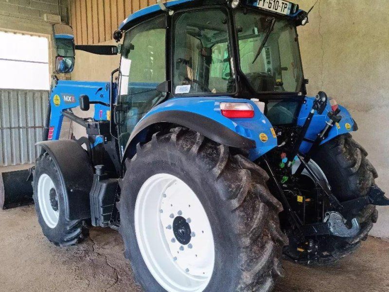 New Holland t5 105 dual command