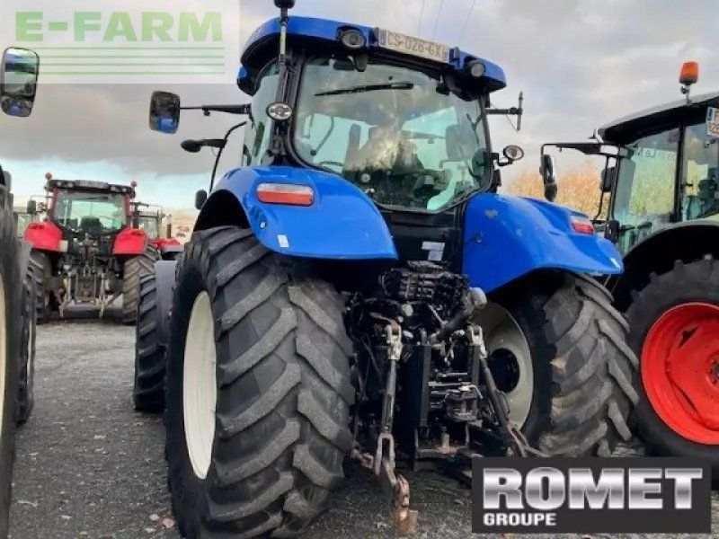 New Holland t7.200 autocomma