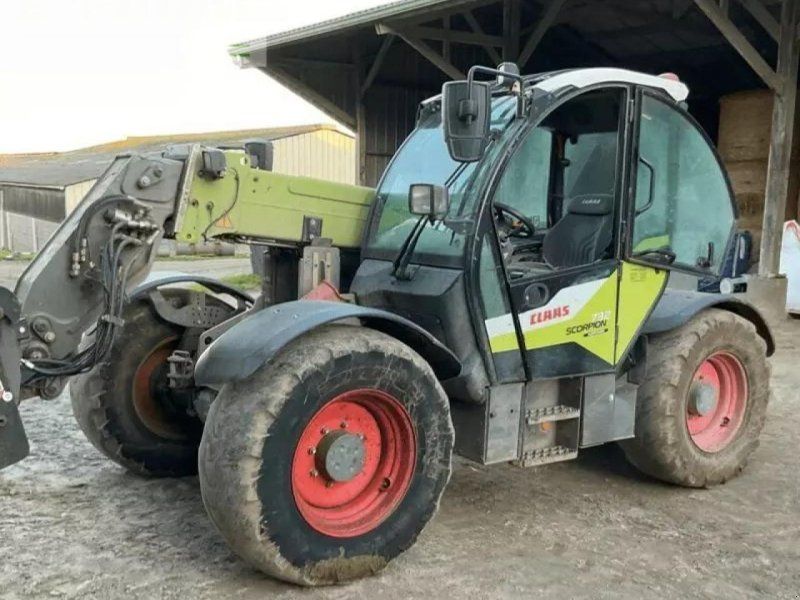 Claas scorpion 732 vpwr s5 advance