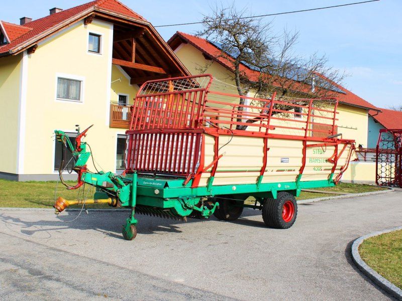 Steyr Ladewagen Hamster 432