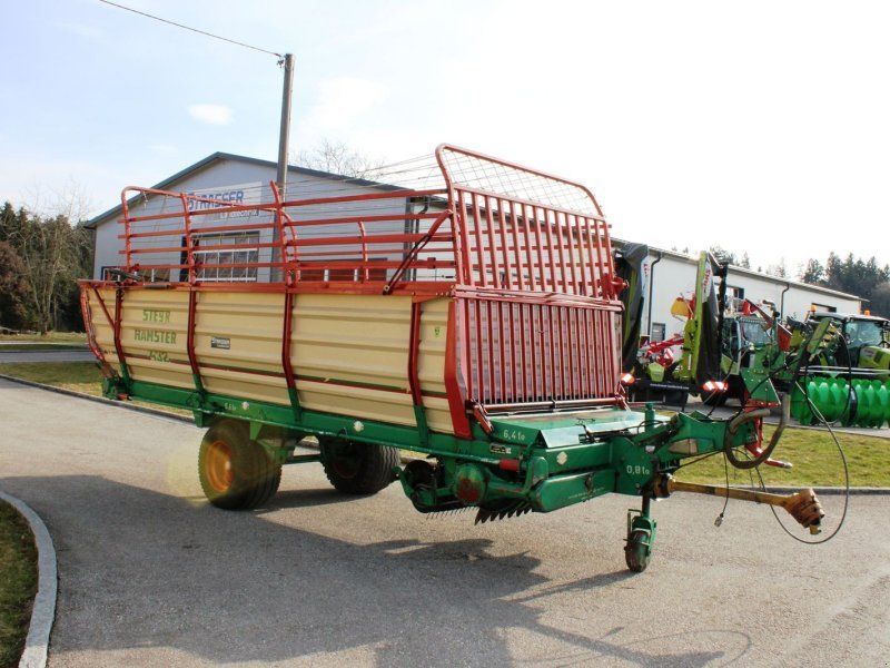 Steyr Ladewagen Hamster 432