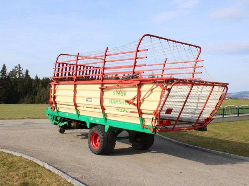 Steyr Ladewagen Hamster 432