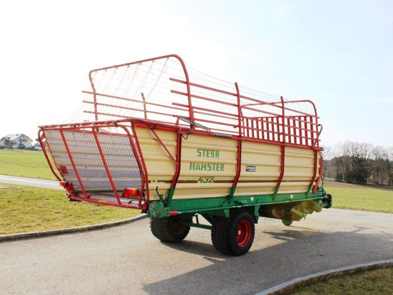 Steyr Ladewagen Hamster 432
