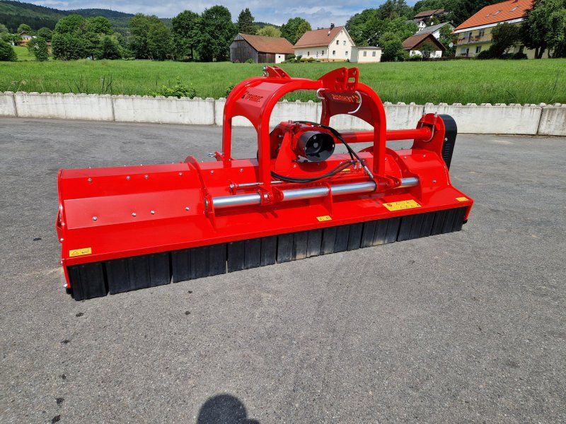 Tehnos MU 280 RLW Front Heck  Hydraulische Seitenverschiebung