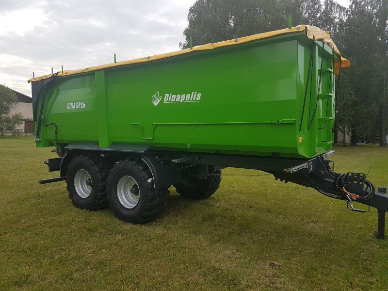 Dinapolis DPX Muldenkipper Wannenkipper