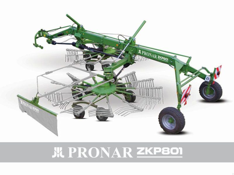 Pronar ZKP 801 8m Seiten Dpel