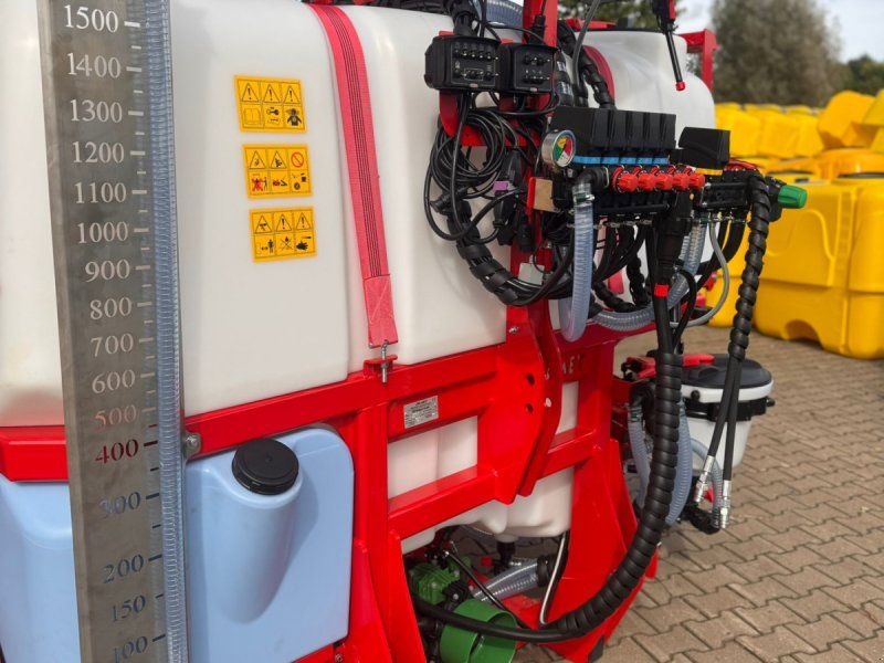 Jar-met 15m 1600l Arag Lechler elektrische Teilbreitenschaltung