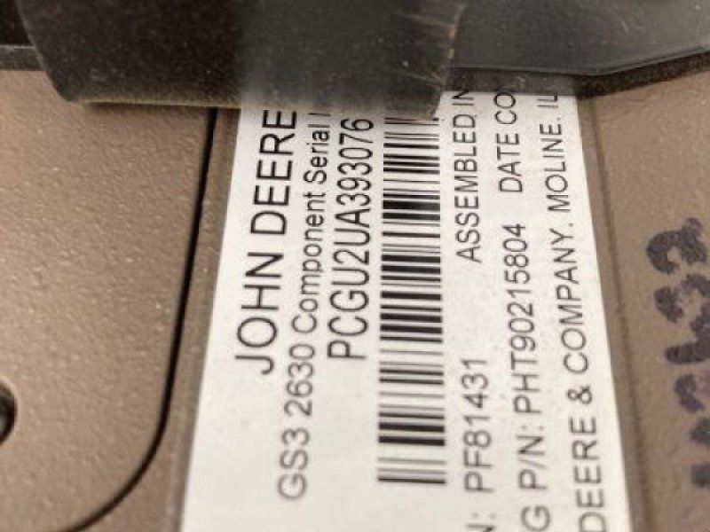 John Deere STARFIRE 3000BILDSCHIRM 2630